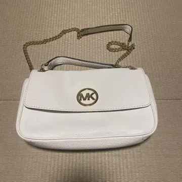 Michael Kors 화이트 숄더백