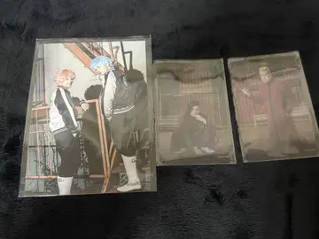 무대 도쿄 리벤저스 브로마이드 클리어 카드