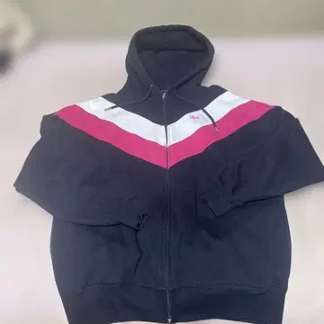 Ready 컬러 블록 후드 부착 후드티 레페젠 콜라보