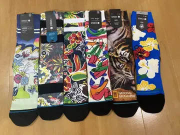 STANCE 컬러풀 양말 6족 세트