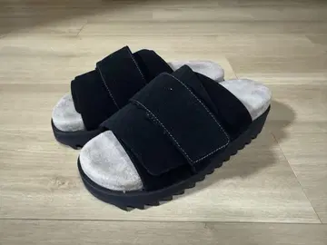커스텀 샌들 비브람 밑창 장착 통굽