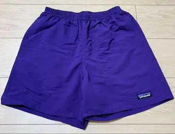 patagonia 퍼플 숏팬츠 XS 57021
