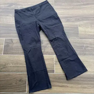 Dickies 블랙 워크 팬츠 멕시코제