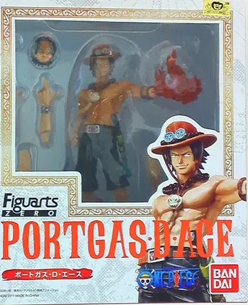 반다이 피규아츠ZERO/원피스 포트거스 D 에이스/피규아츠ZERO/원피스