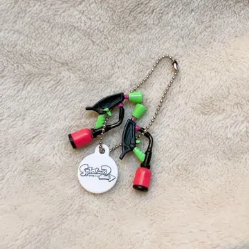 스플래툰 splatoon2 무기 마스코트 마뉴버 가챠가챠