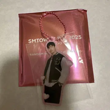 SMTOWN POPUP 미니 아크릴 키링 창민