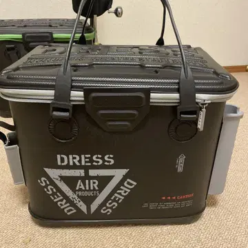 DRESS 낚시용 가방, 바칸