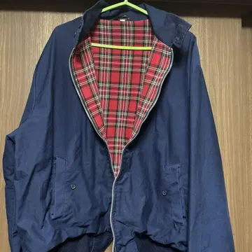 네이비 점퍼
