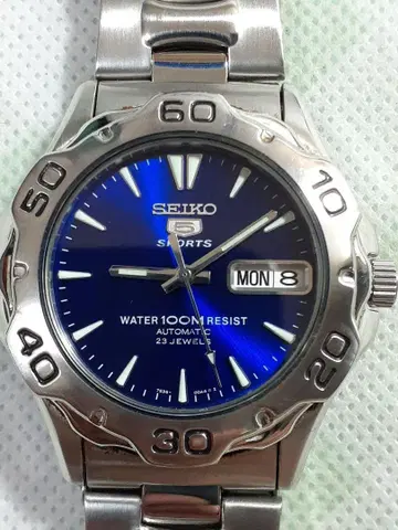 SEIKO 5 SPORTS 오토매틱 손목시계