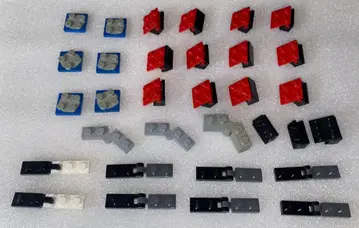 LEGO: 레어! 레고 고급 조립용 가동 부품 루스