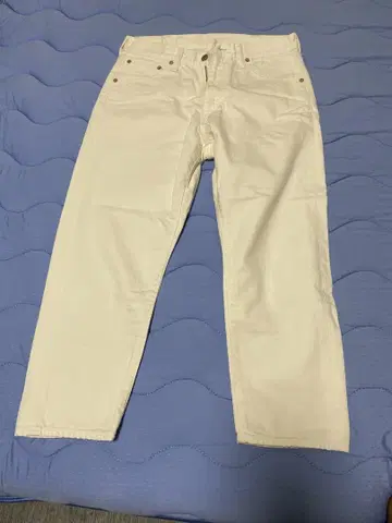 EEL 모래사장 데님 사이즈 XS 11 WHITE E-15238
