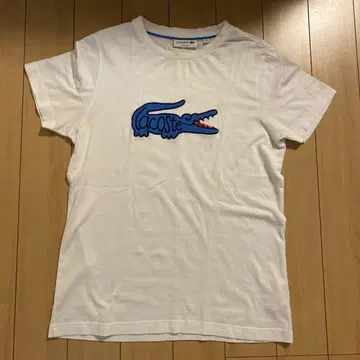 LACOSTE 화이트 T셔츠 US XS