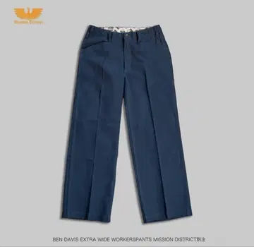 MISSION DISTRICT BEN DAVIS WORKER PANTS