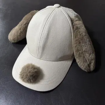 USJ 스누피 캡 베이지 SNOOPY 유니버셜 귀달이 캡