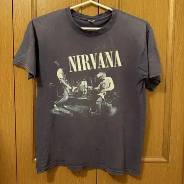 NIRVANA 빈티지 T셔츠