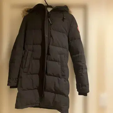 Canada Goose 블랙 다운 자켓