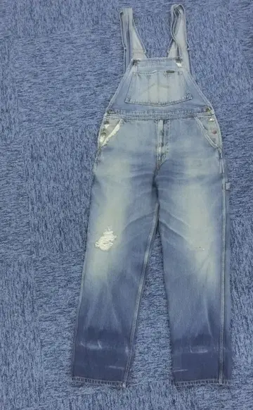 레어 SANJEGO 상제고 데님 오버롤