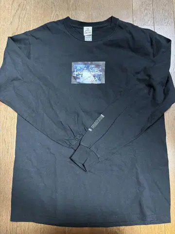 04 Limited Sazabys 롱티 블랙