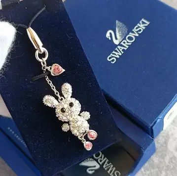 [ 반짝반짝 빛나는 토끼 ] 키링 SWAROVSKI 스와로브스키 귀여운