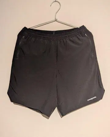 patagonia 숏팬츠 블랙