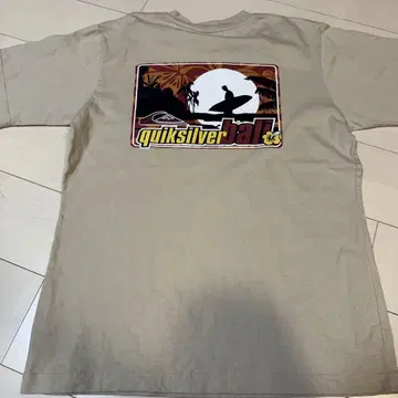 00's Quicksilver bail 한정 티셔츠