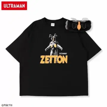 울트라맨 제튼 t셔츠 헤어밴드 남성용 아베일 ZETTON