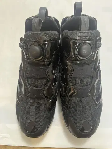 Reebok 인스타펌프 퓨리 블랙
