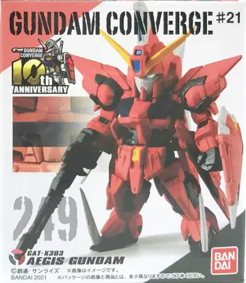 반다이 FW GUNDAM CONVERGE #21 이지스건담
