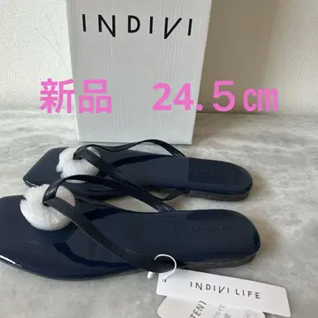 새상품 INDIVI 샌들 24.5cm