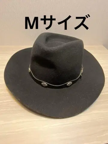 할리데이비슨 텐갤런햇 펠트 블랙 사이즈 M