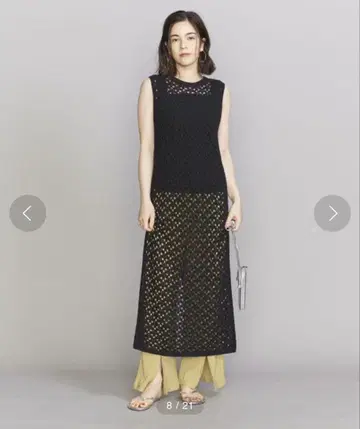 BEAUTY&YOUTH UNITED ARROWS 슬리브리스 원피스
