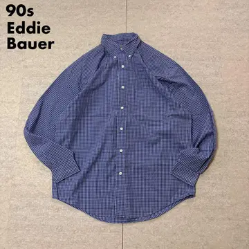 90년대 Eddie Bauer 에디 바우어 체크 셔츠