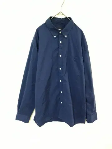 캔터베리 canterbury 긴팔 셔츠 남성용 XL 상당 네이비 로고