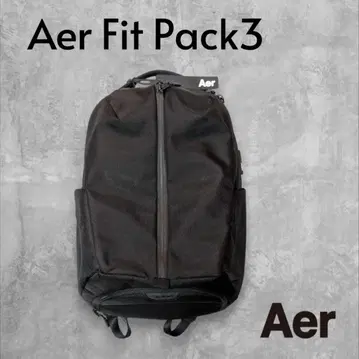 Aer Fit Pack 3 Black 에어 백팩