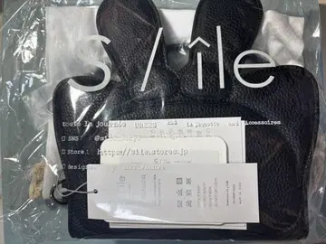 [새상품] S/ile queue multi case 블랙