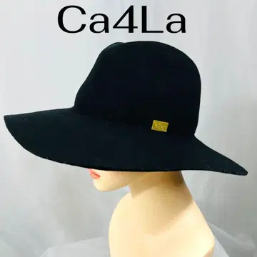Ca4La 카시라 장미색 모자 울 햇