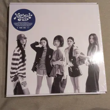 New Jeans How Sweet & Bubble Gum 전원 ver