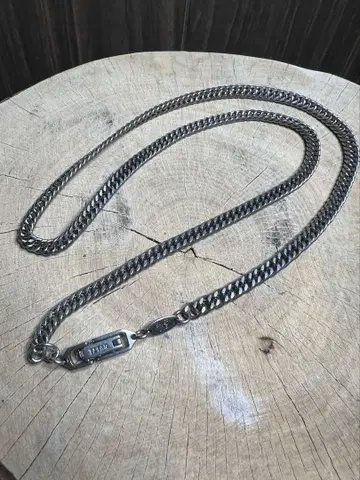 SAVER ONE 순 티타늄 목걸이 60cm