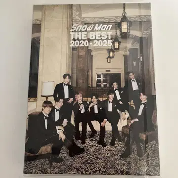 SnowMan 베스트 앨범 THEBEST 2020-2025 초회반 B
