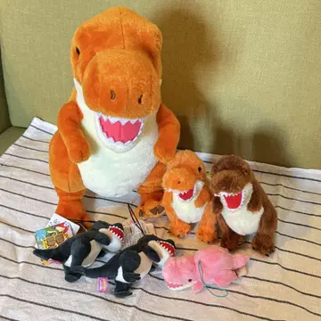 공룡시대 봉제 인형