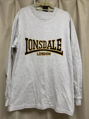 레어 빈티지 USA 제 LONSDALE 플로키 로고