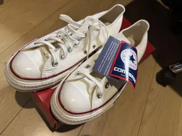 CONVERSE ALL STAR US OX 화이트 26.0cm 새상품