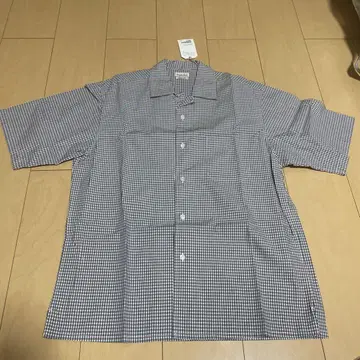 steven alan 오픈 카라 셔츠