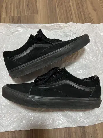 VANS 올드스쿨 스웨이드 28.5