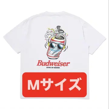 HAROSHI X BUDWEISER X CHALLENGER 티셔츠 M