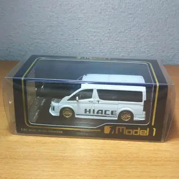 1/64 TOYOTA 하이 에이스 프로텍터 케이스 포함
