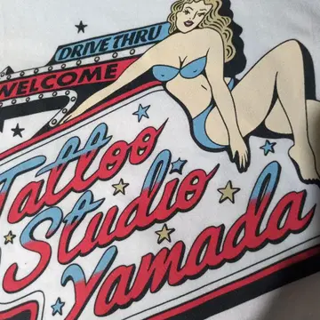 TATTOO YAMADA STUDIO 티셔츠