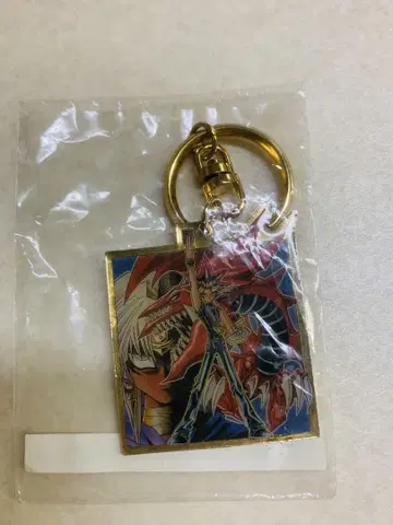 유희왕 유희&오시리스의 천공룡&마리크 키링 2001 당시 물품