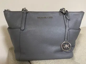 MICHAEL KORS 그레이 토트백