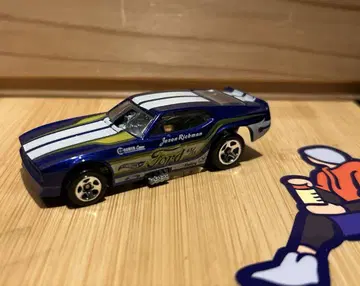 Hot Wheels '71 Mustang Funny Car